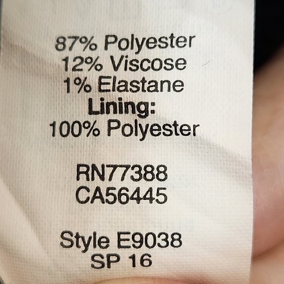 Madewell "Little Black" All Occasions Jaquard Textured Mini Dress, US Women's 2 - Picture 9 of 9